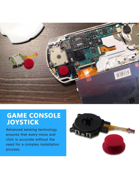 Módulo Joystick Rojo USonline911 para Sony PSP 3000