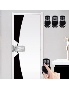 Cerradura Electrónica Inteligente Splenssy con Control Remoto 2