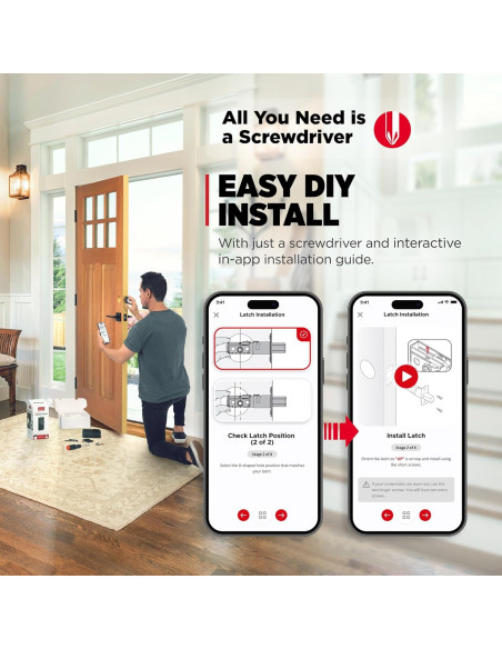 Cerradura Inteligente Kwikset Halo Select Wi-Fi Negro Mate