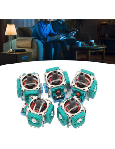 5 Piezas Reemplazo Palanca Analógica Controlador POCREATION 2