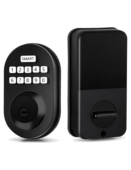 Cerradura Electrónica Sin Llave MINIA con Teclado - Seguridad Hogar