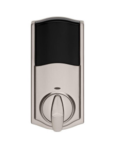 Cerradura Electrónica Kwikset 99140-023 Z-Wave Niquel Satinado 2