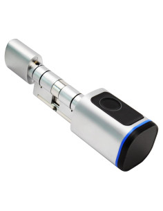 Cerradura Inteligente Biométrica JSHYGOUP Plata para Puertas