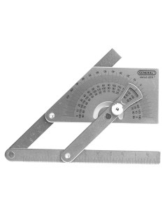 Transportador de Ángulos Acero Inoxidable Herramienta General 39