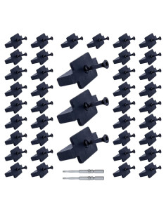 Sujetadores Ocultos para Deck LPET 250 Piezas Nylon 6mm