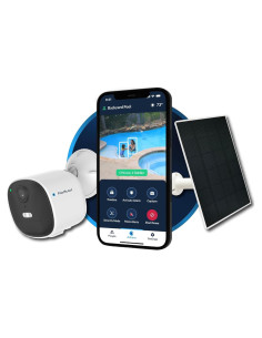 Sistema de Alarma de Seguridad para Piscinas PoolScout - Batería y Solar