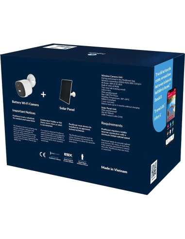 Sistema de Alarma de Seguridad para Piscinas PoolScout - Batería y Solar