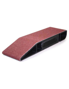 Lijadora de Mano Milescraft SandDevil 3.0 7.6x53.3 cm Roja