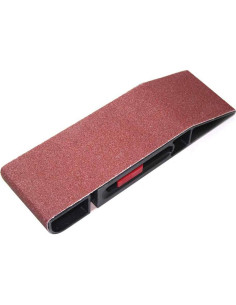 Lijadora de Mano Milescraft SandDevil 3.0 7.6x53.3 cm Roja 2