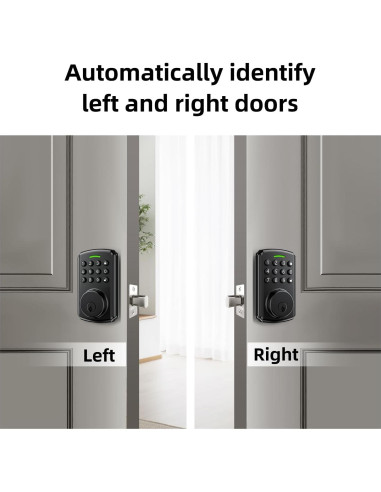 Cerradura Inteligente Relihom RMD01 Wi-Fi Control Remoto