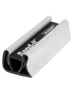 Bloque de Lijado Multi-Superficie Milescraft 1622 con Lija 150