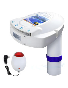 Alarma de Piscina Inalámbrica Luckyclover 85dB - Detección de Agua