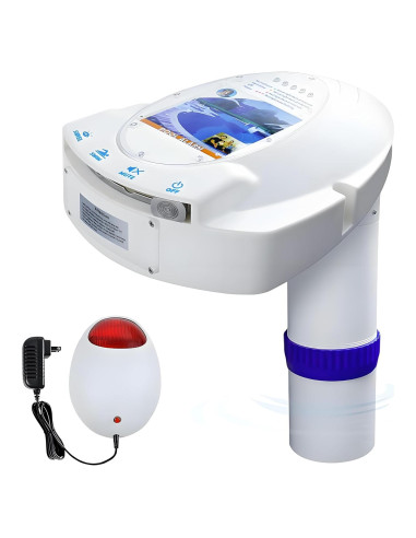 Alarma de Piscina Inalámbrica Luckyclover 85dB - Detección de Agua