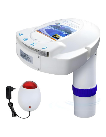 Alarma de Piscina Inalámbrica Luckyclover 85dB - Detección de Agua