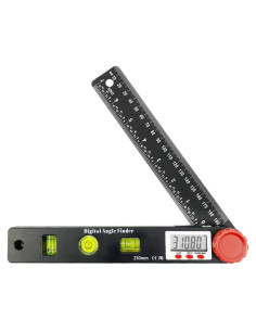 Buscador de Ángulo Digital NORTOOLS 0-360 LCD 7"