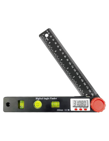 Buscador de Ángulo Digital NORTOOLS 0-360 LCD 7"
