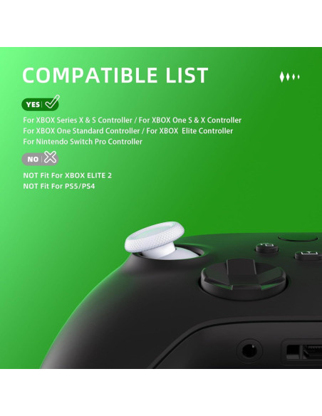 Joysticks Intercambiables eXtremeRate para Xbox y Switch