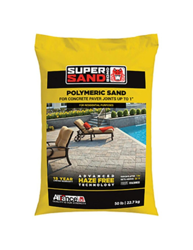 Gator Arena Polimérica Supersand Bond Beige 2.5 cm para Juntas