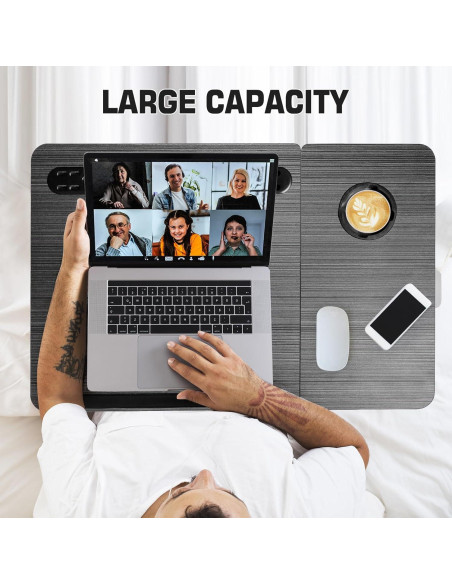 Escritorio Ajustable CloudTrip Plus XL con Luz LED y Cajón