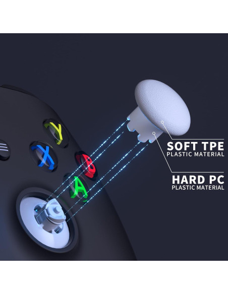 Joysticks Intercambiables eXtremeRate para Xbox y Switch