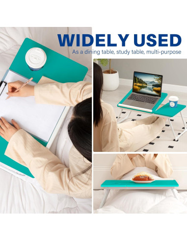 Escritorio Plegable para Laptop BYMECOST Azul 32.3x55.6 cm