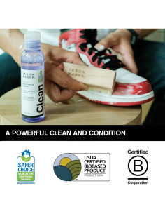 Limpiador de Zapatos Jason Markk 8oz - Limpieza Profunda y Cuidado 2