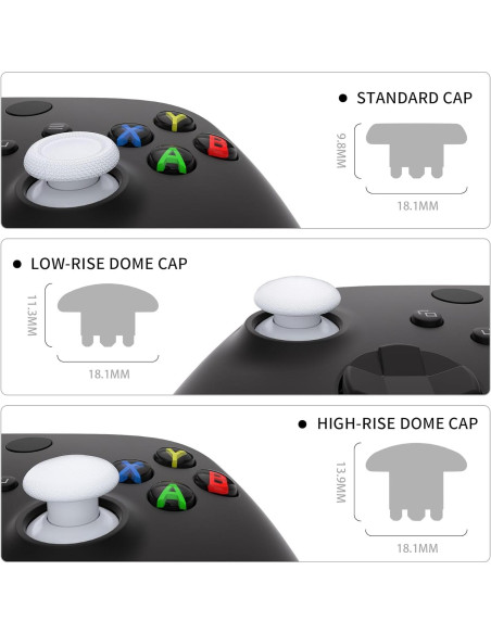 Joysticks Intercambiables eXtremeRate para Xbox y Switch