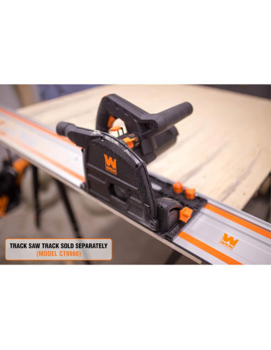 Sierra Circular de Corte Sumergido WEN 10A 165mm + Riel 2x50"