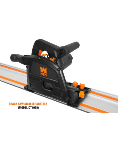 Sierra Circular de Corte Sumergido WEN 10A 165mm + Riel 2x50"