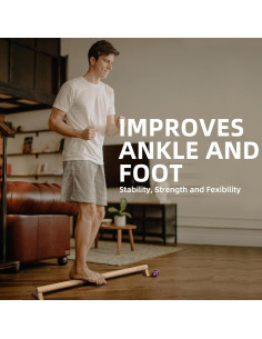 Viga de Equilibrio de Madera de Haya 101.6 cm Comness 2