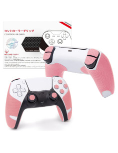 Cinta Antideslizante Hotline Games para Controlador PS5 Rosa