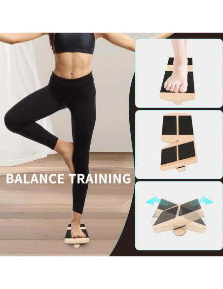 Tablero de Equilibrio Powerfeng para Fortalecimiento de Tobillo