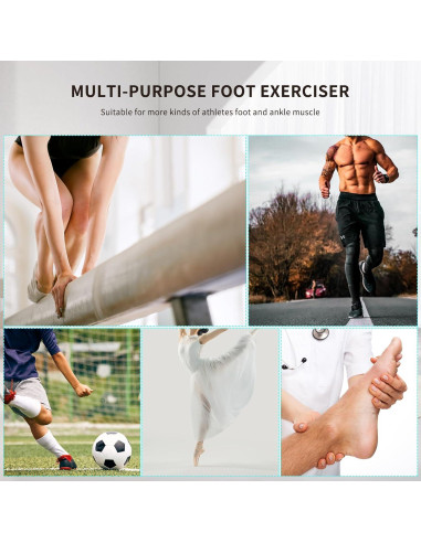 Tablero de Equilibrio Powerfeng para Fortalecimiento de Tobillo