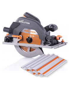 Sierra Circular Evolution R185CCSX 1800W con Pista 101.6cm
