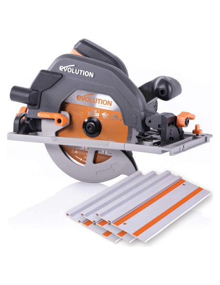 Sierra Circular Evolution R185CCSX 1800W con Pista 101.6cm