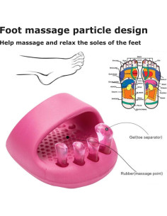Entrenador de Arco del Pie Utypee - Compacto 16x11cm para Estiramiento y Tonificación 2