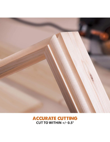 Sierra Circular Evolution R185CCSX 1800W con Pista 101.6cm