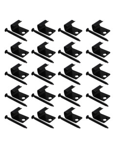 20 Clips de Inicio Universal Caishun 2.22 cm Acero Inoxidable