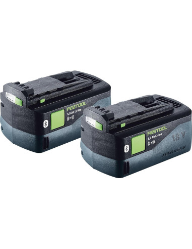 Sierra de inmersión sin cable Festool TSC 55 18V 5.0 Ah con riel 140cm