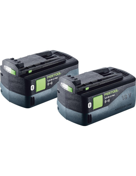 Sierra de inmersión sin cable Festool TSC 55 18V 5.0 Ah con riel 140cm