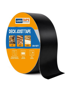 Cinta Butílica para Vigas de Deck ADHES 0.61 x 15.24 m Impermeable