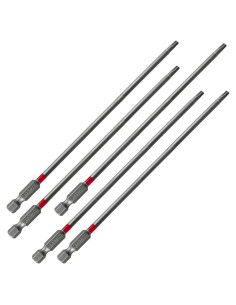 Juego de 5 Puntas Torx T15 x 15.24 cm Jake Sales