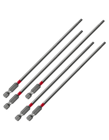 Juego de 5 Puntas Torx T15 x 15.24 cm Jake Sales