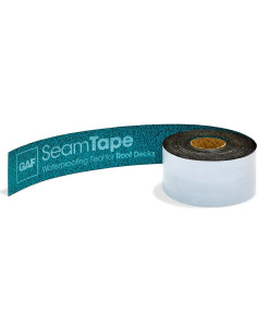 Cinta de Costura para Techo GAF 10 cm x 20 m - Impermeable 2