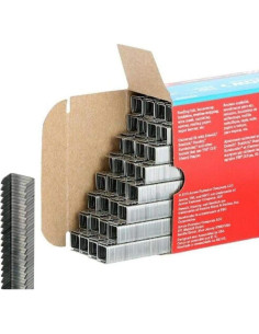 Grapas de Acero Galvanizado T50 10,000 unidades Arrow Fastener 2