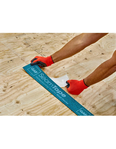 Cinta de Costura para Techo GAF 10 cm x 20 m - Impermeable