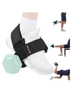 Accesorio de pie para mancuerna TOPJUM - Entrenador de tibiales