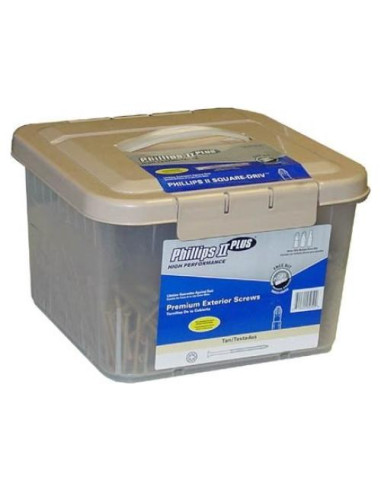 Tornillos de Cubierta Phillips 11.34 kg - 2250 unidades