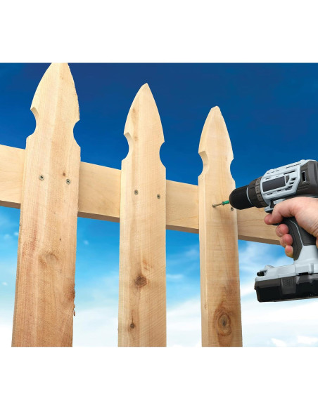 Tornillos para Madera GRK Elite 9 x 7.62 cm 350 Piezas