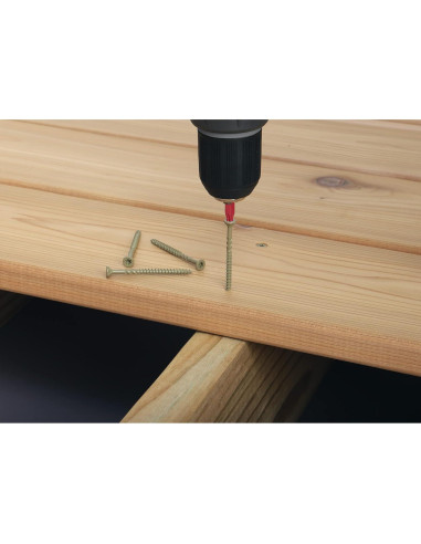 Tornillos para Madera GRK Elite 9 x 7.62 cm 350 Piezas